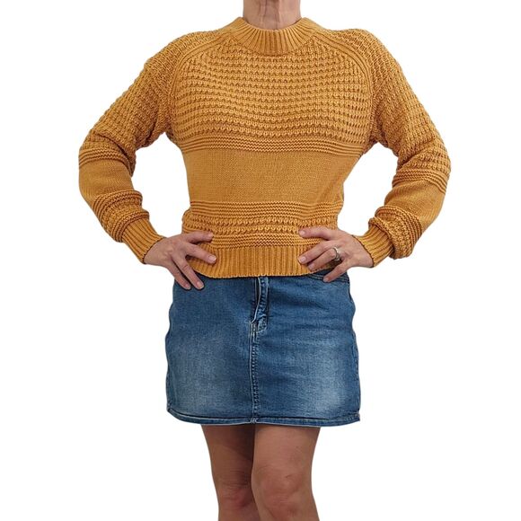 Universal Thread Mustard Yellow Sweater XS women - Picture 4 of 8